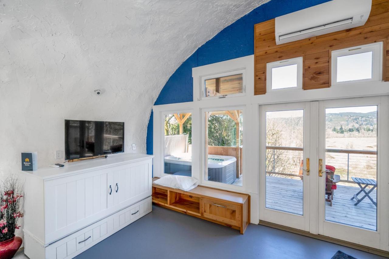 Mckenzie View Cottage Deerhorn ภายนอก รูปภาพ